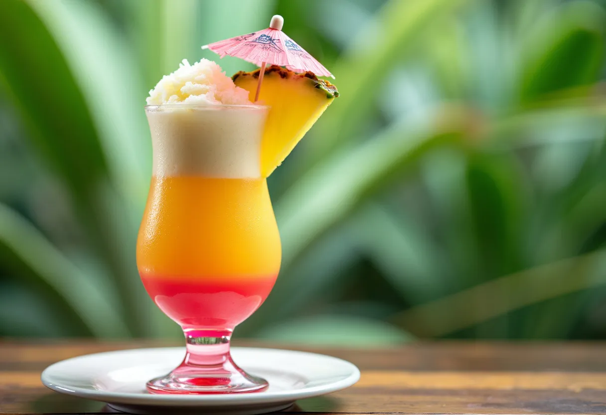 Cayman Vanilla Breeze recipe image