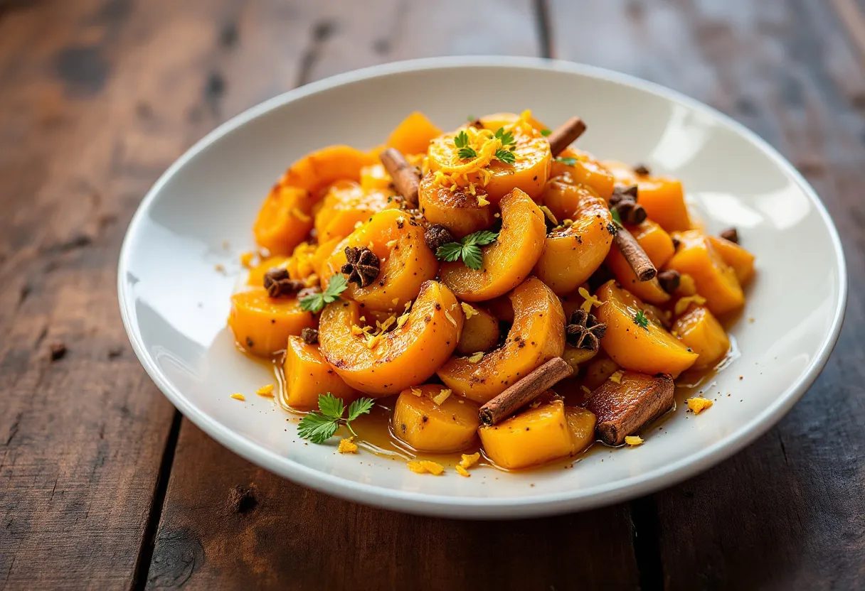 Cayote Asado con Miel recipe image