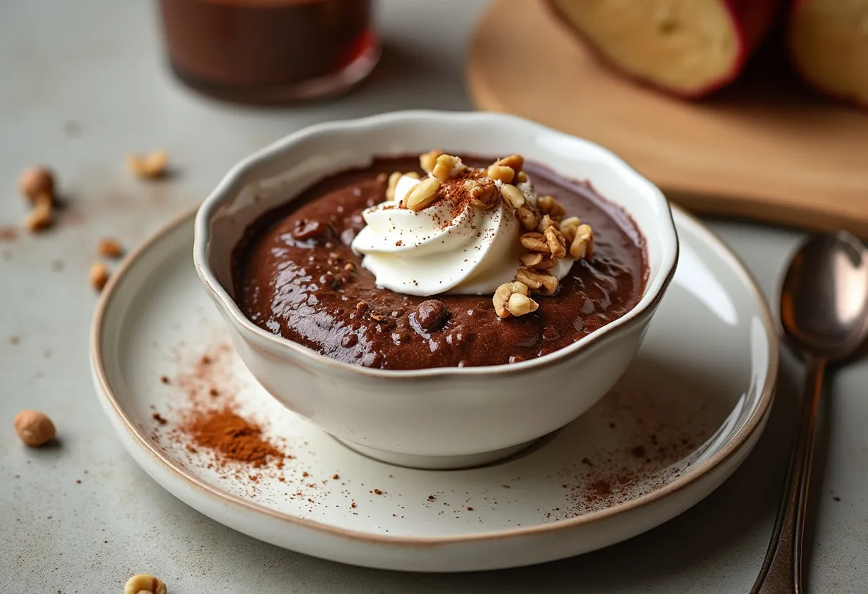 Cazuela de Chocolate y Chia recipe image