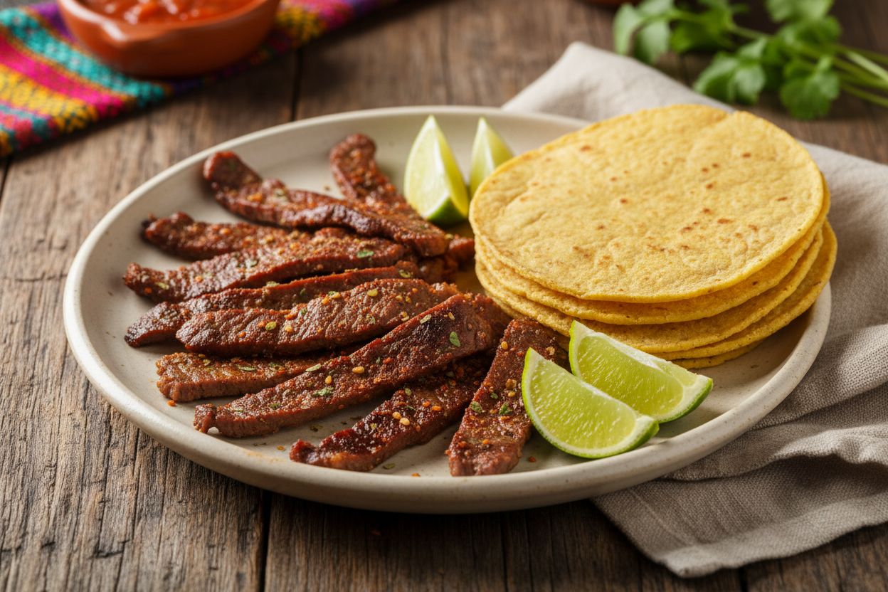 Cecina de Guanacaste recipe image