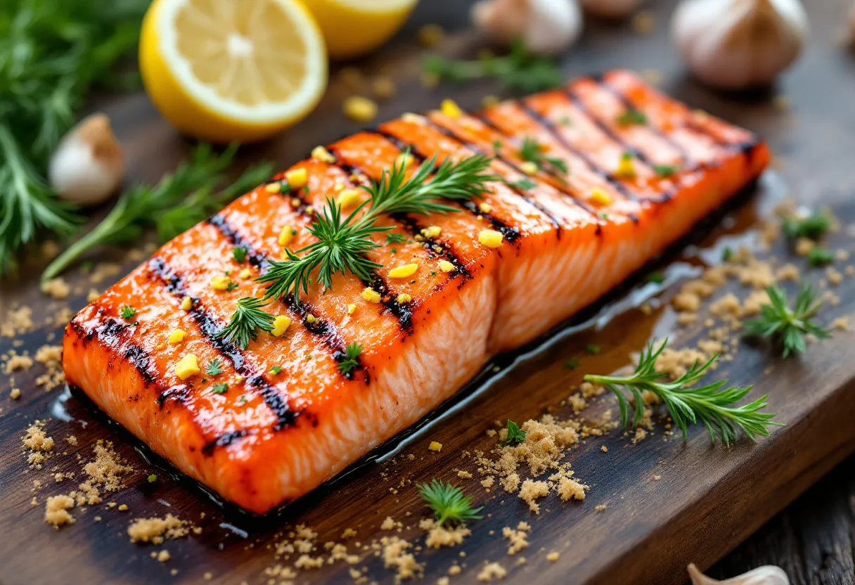 Cedar Plank Salmon recipe image