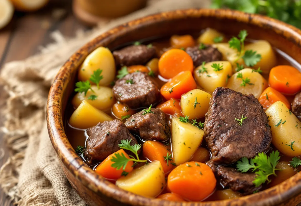 Celtic Harvest Stew recipe image