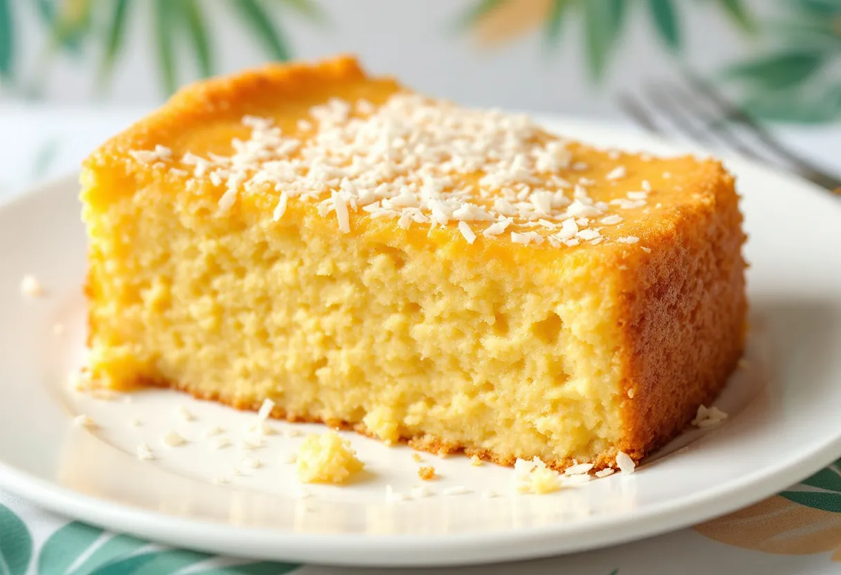 Central Cassava Cake recipe image