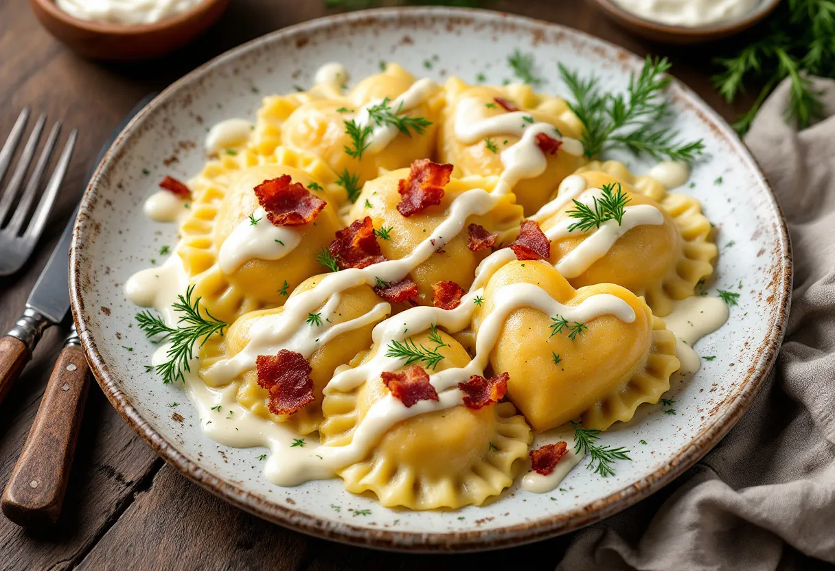 Cepelinai Krūtinėlė recipe image