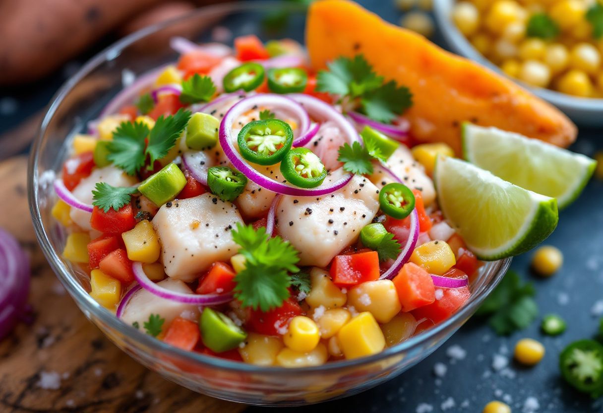 Ceviche recipe image