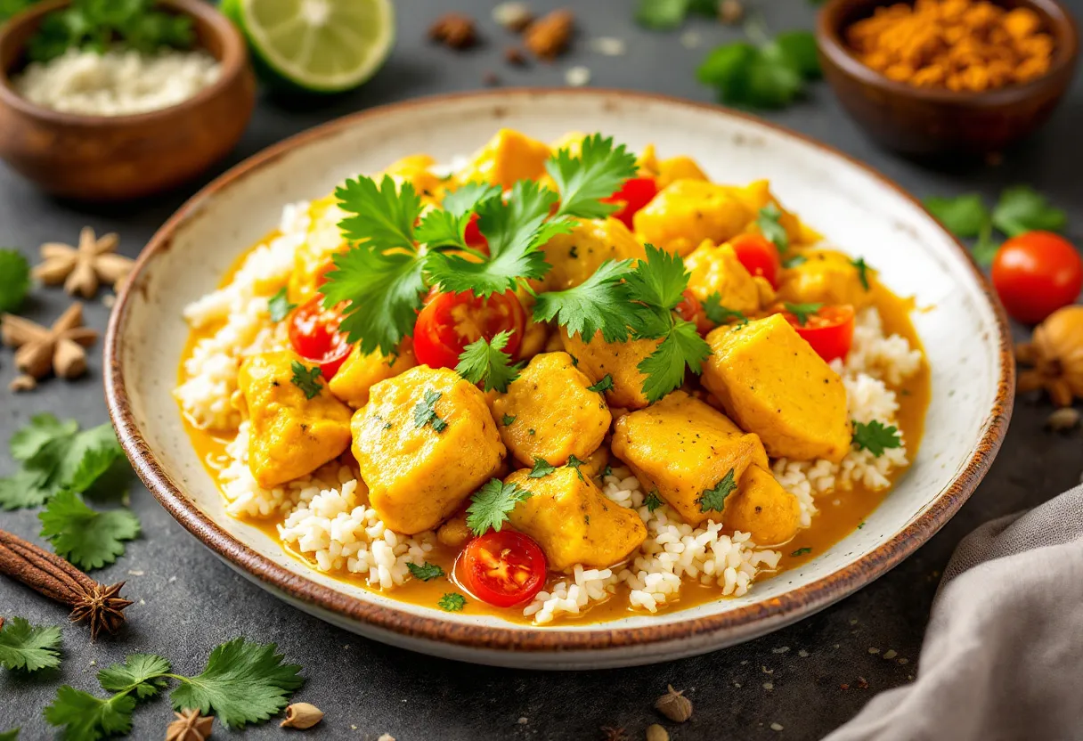 Ceylon Fusion Curry recipe image