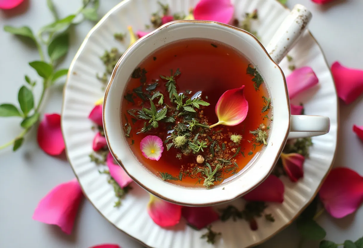 Chá Fértil recipe image