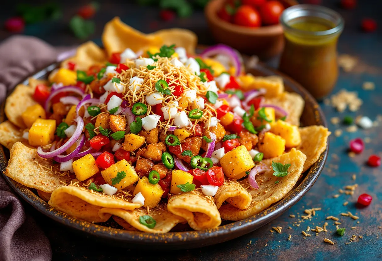 Chaat Platter recipe image