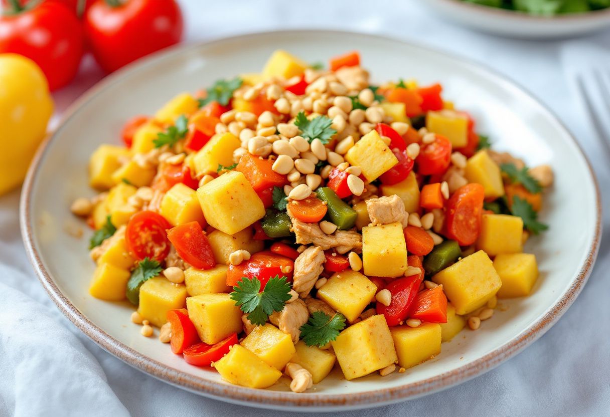 Chad Cassava Medley recipe image