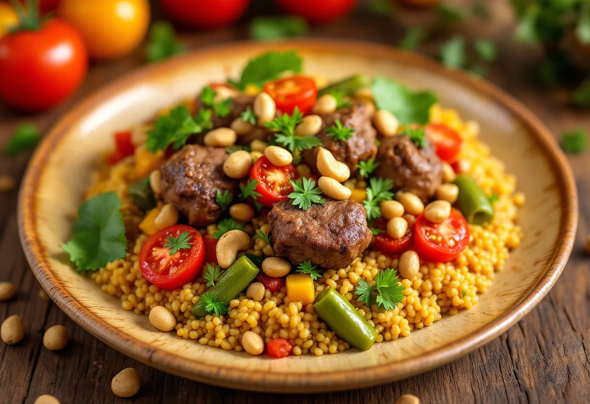 Chadian Timbuktu Tastes recipe image