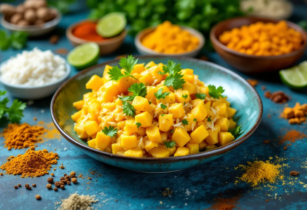 Chagos Crunch recipe image