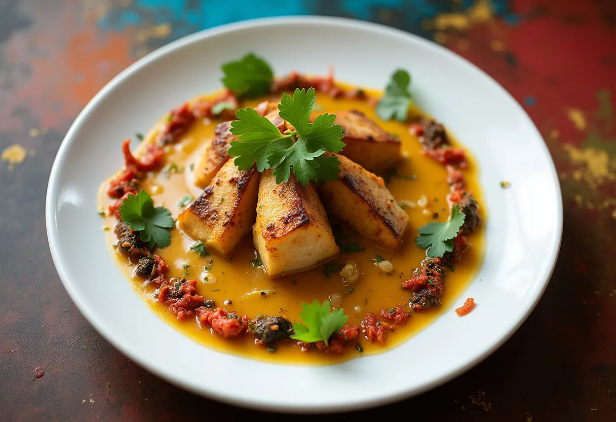 Chagos Curry Fusion recipe image