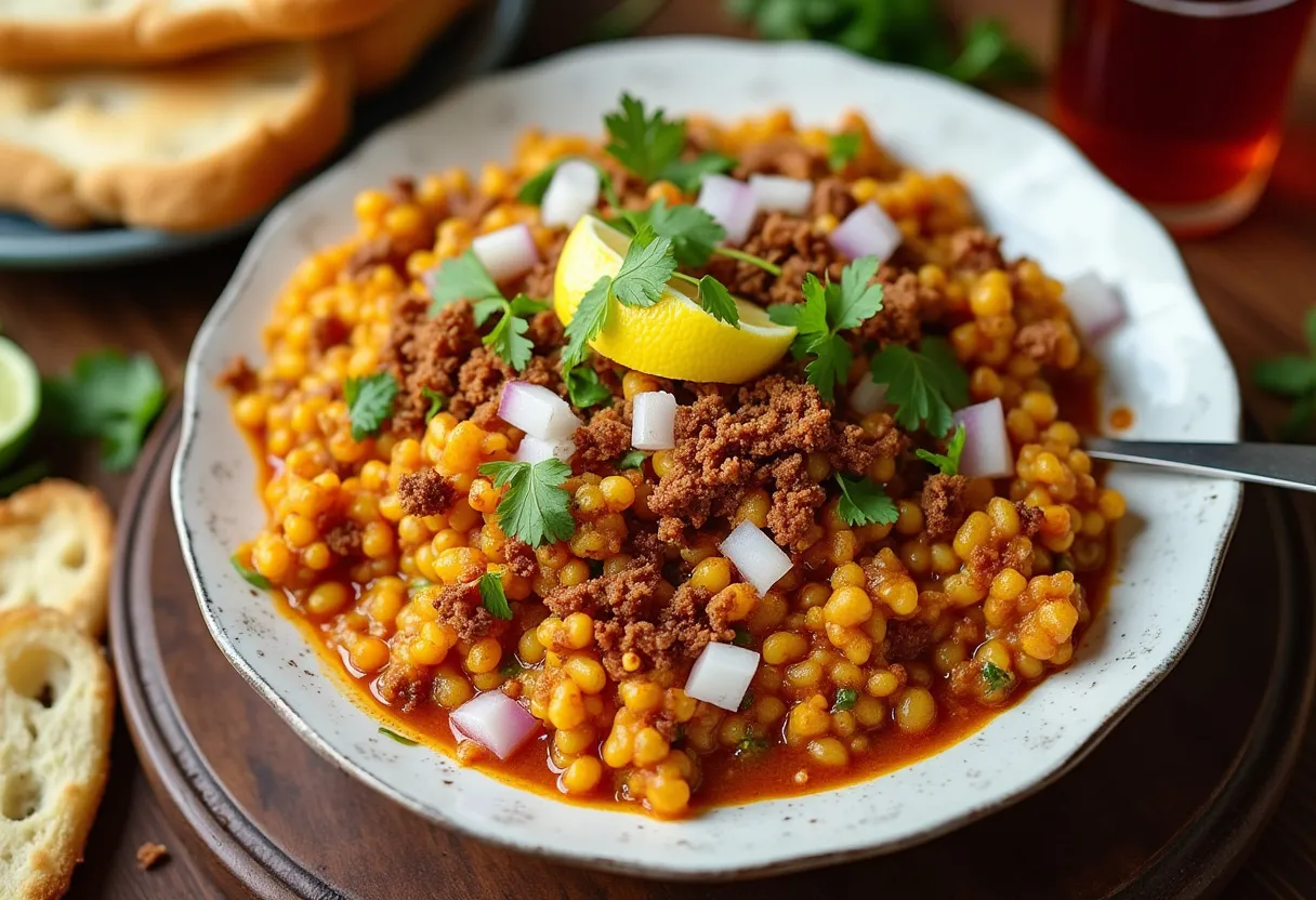 Chaha Misal recipe image