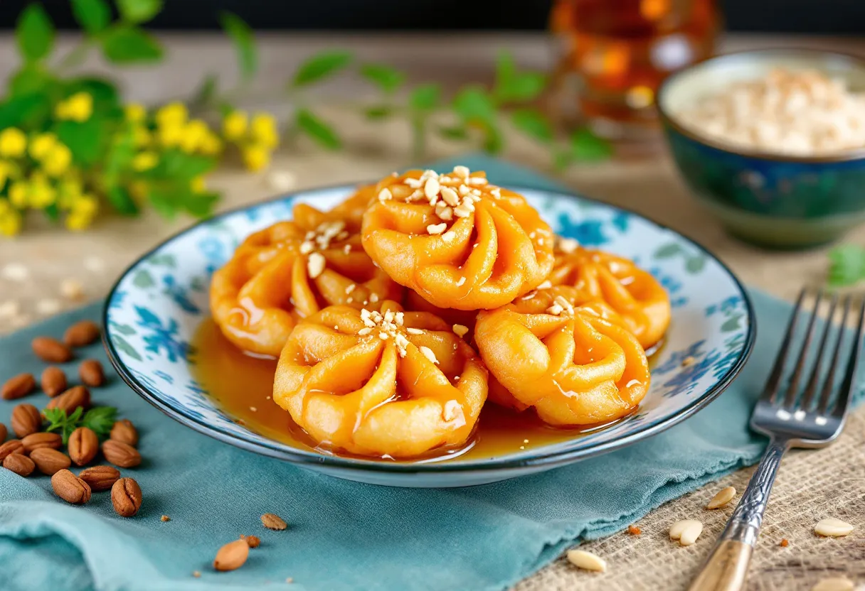 Chak-Chak Elegance recipe image