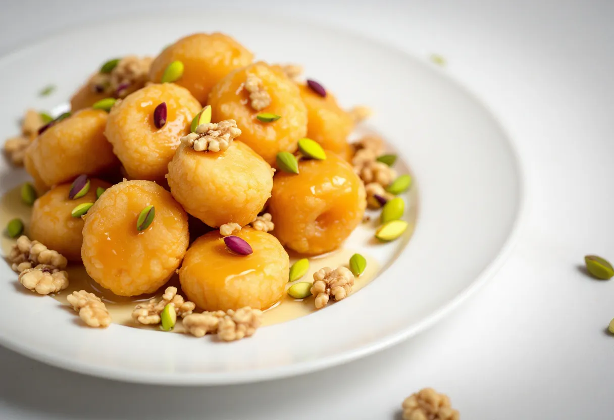 Chak-Chak Tartarini recipe image