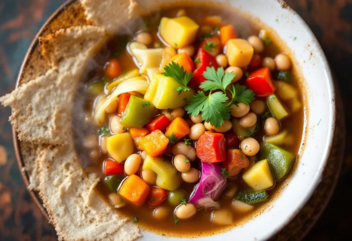 Chakalaka Broth recipe image