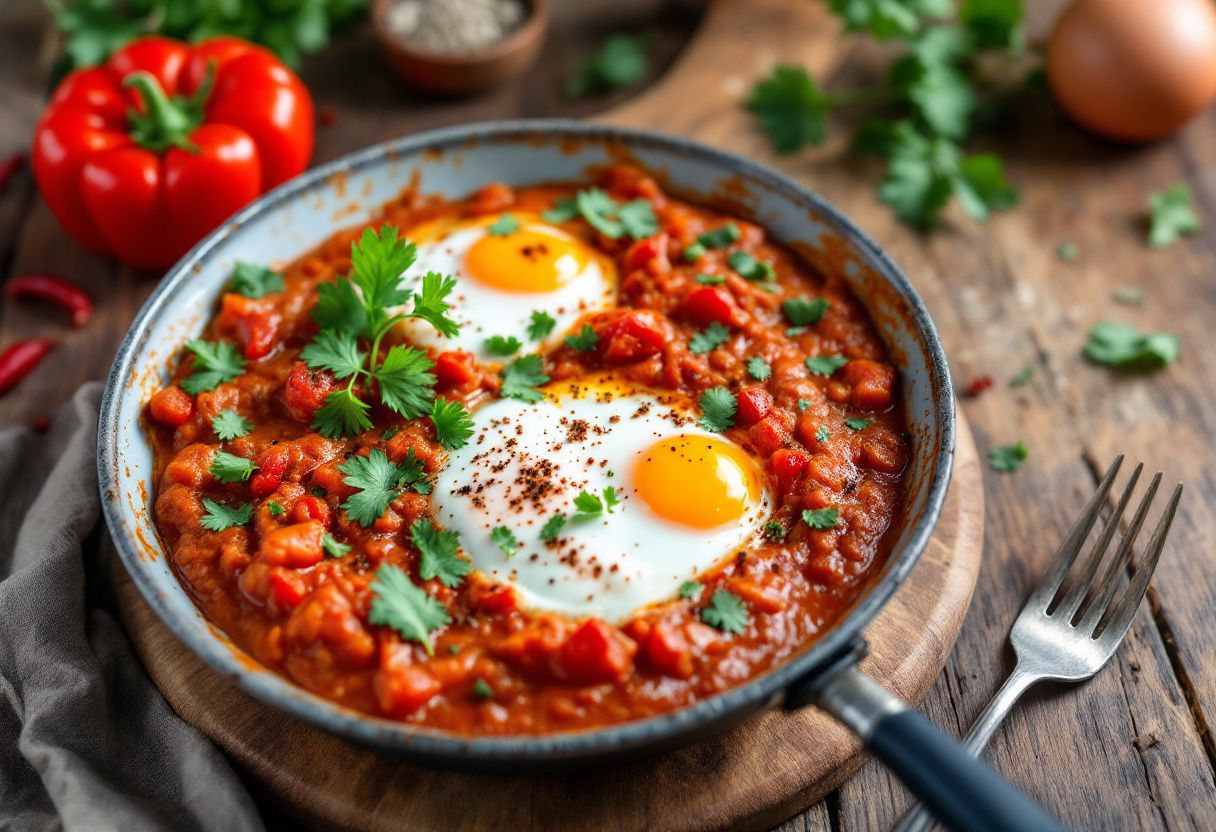 Chakchouka Marrakech recipe image