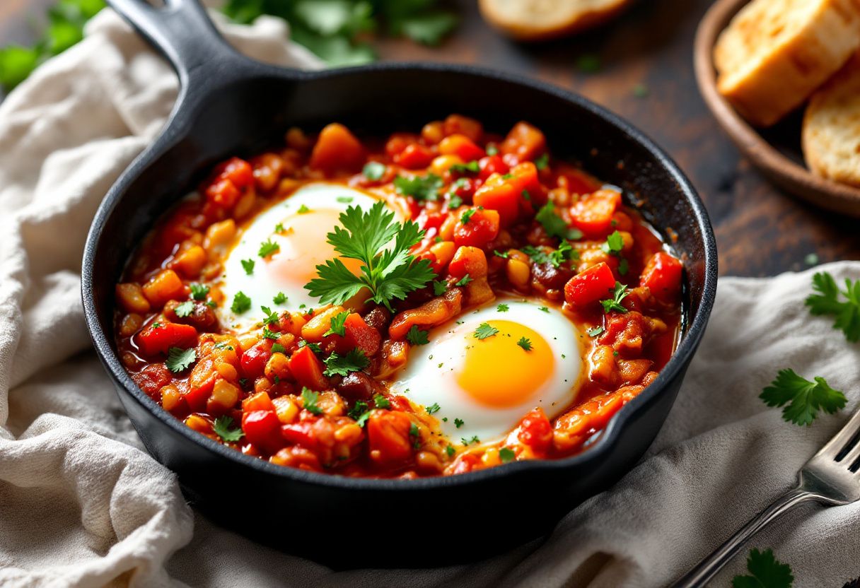 Chakchouka Môr recipe image