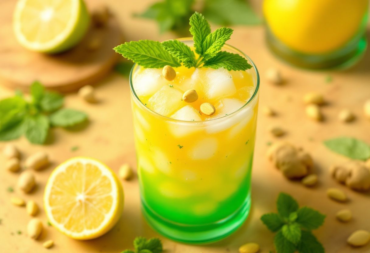 Chakka Sherbet recipe image