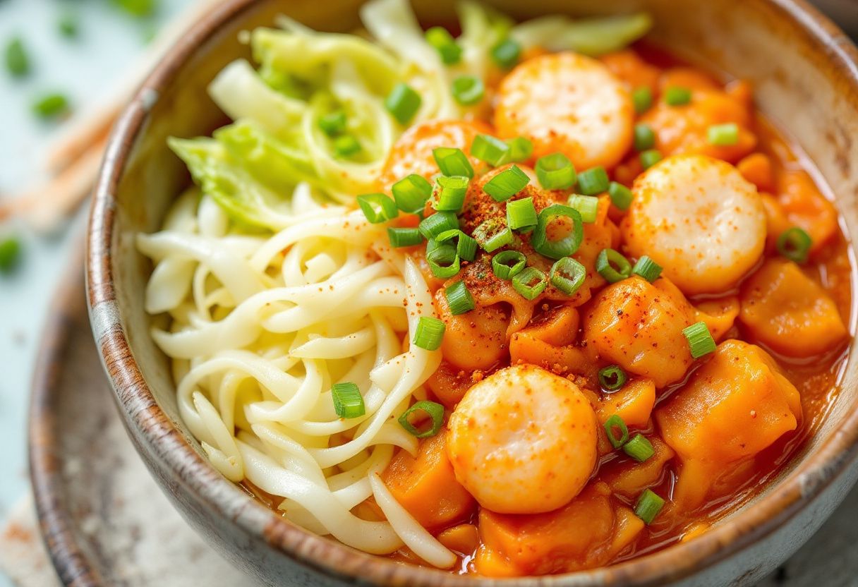 Chaltteok-geumchi Kimchi recipe image