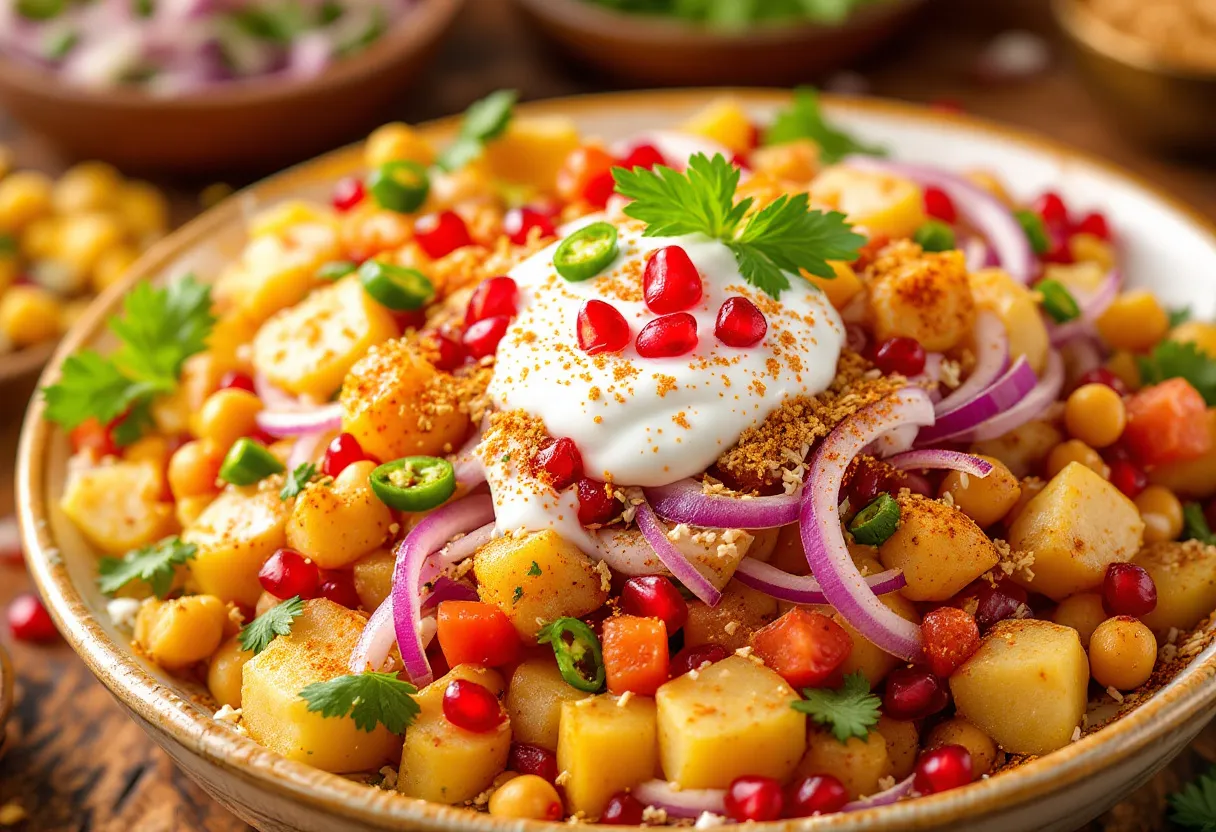 Chamak Chaat recipe image