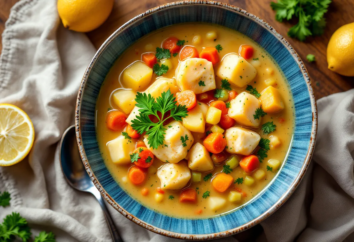 Chambo Chowder recipe image