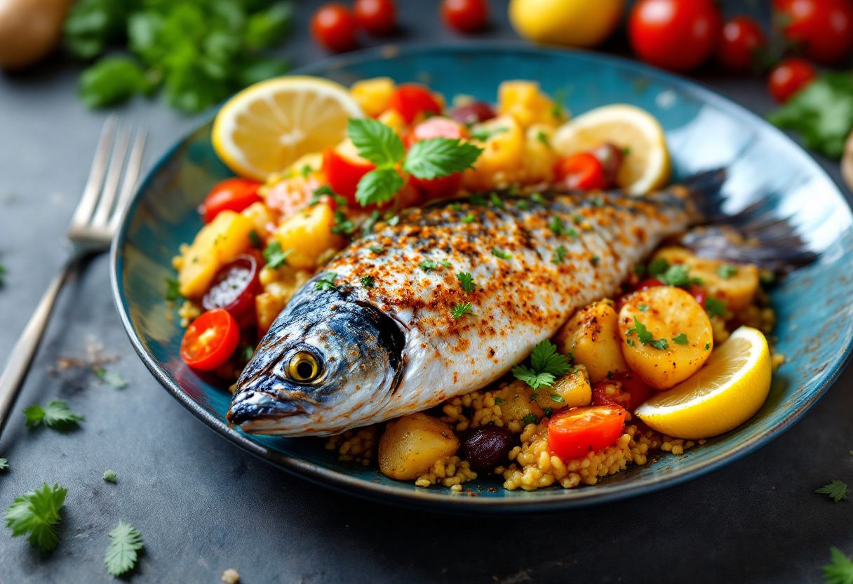 Chambo ndi Mbatata recipe image