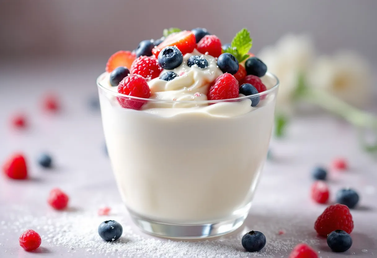 Chamois Glacier recipe image