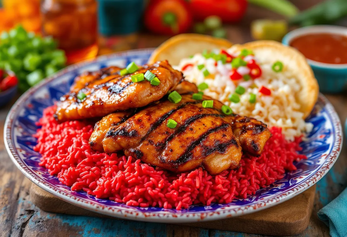 Chamorro Fiesta Plate recipe image