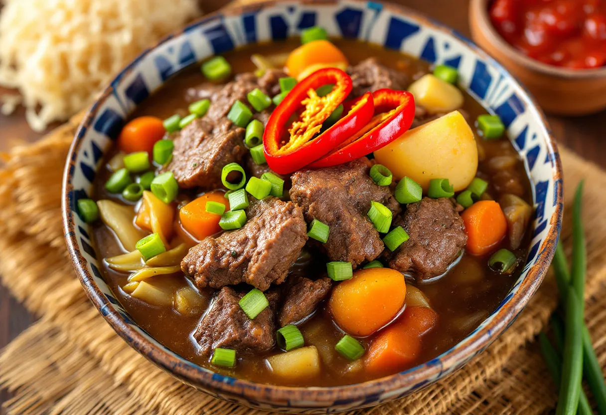 Chamorro Kav Hasu recipe image