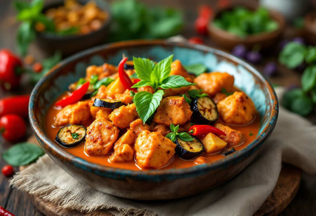 Chang Puak Grilled Curry recipe image