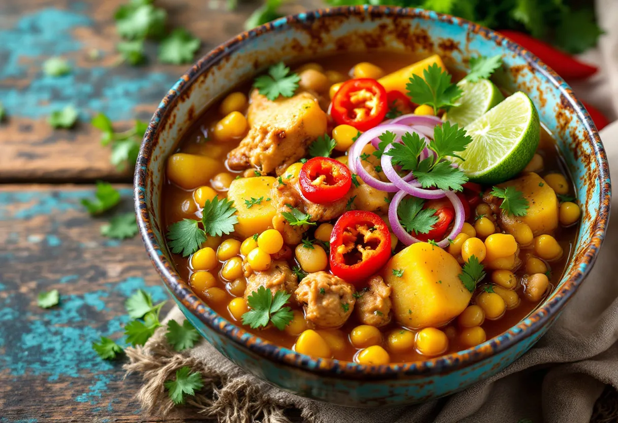 Chanka de Pollo recipe image