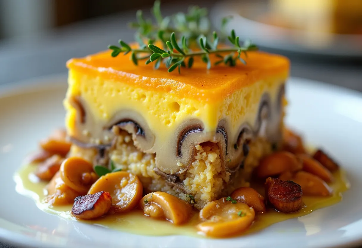 Chanterelle Thé Terrine recipe image