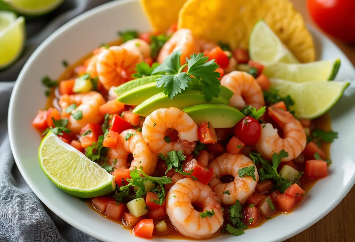 Chapin Ceviche recipe image