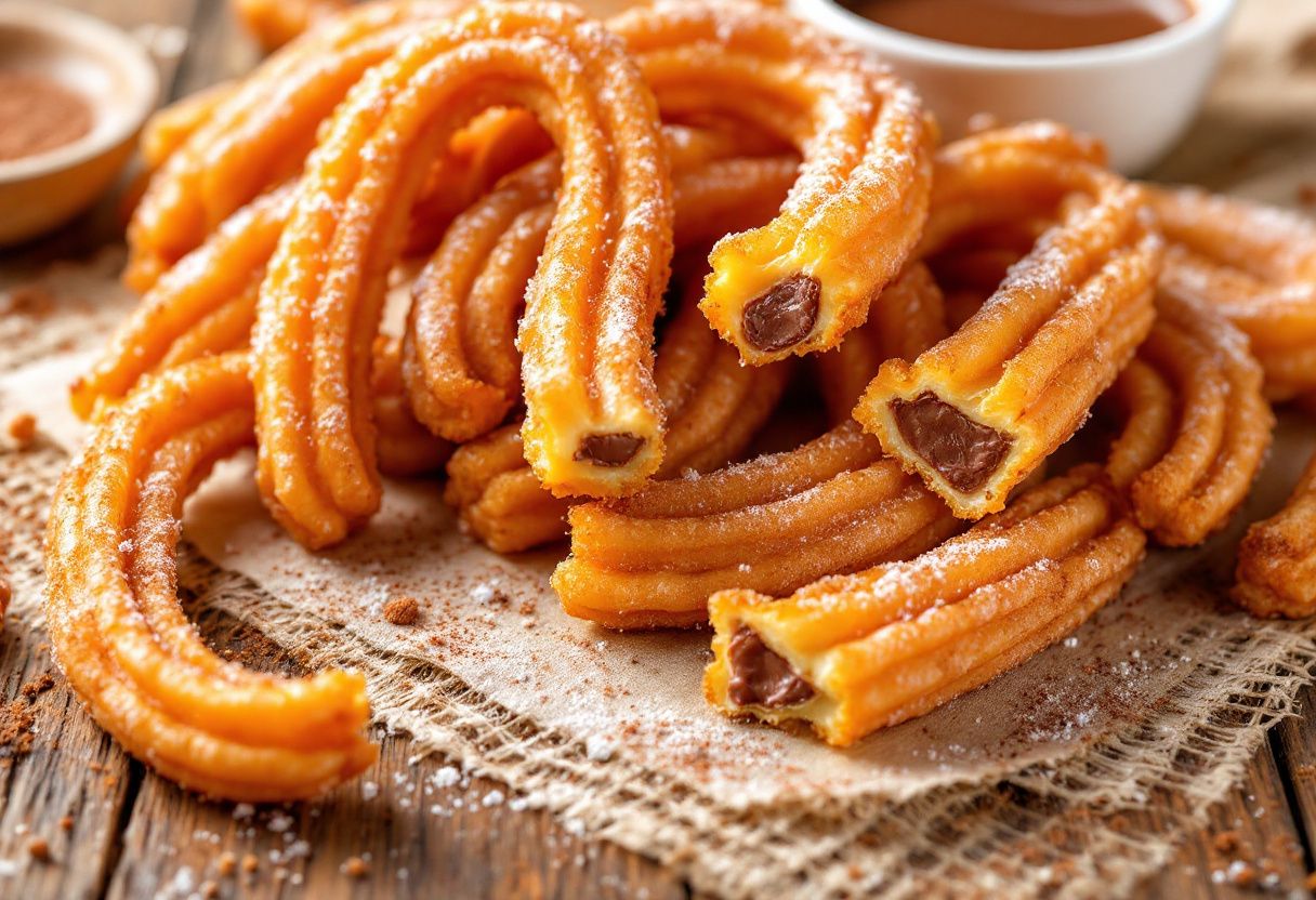 Chapin Churros recipe image