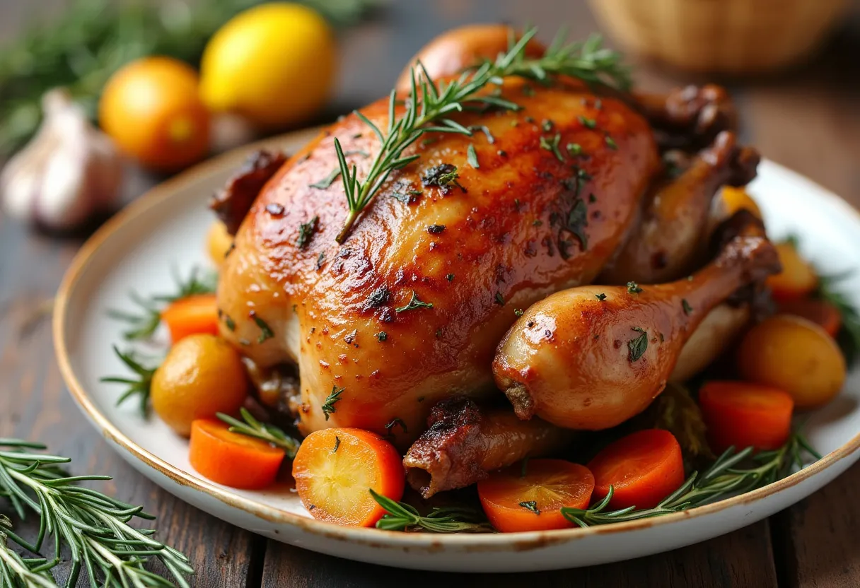 Chapon de Bazas recipe image