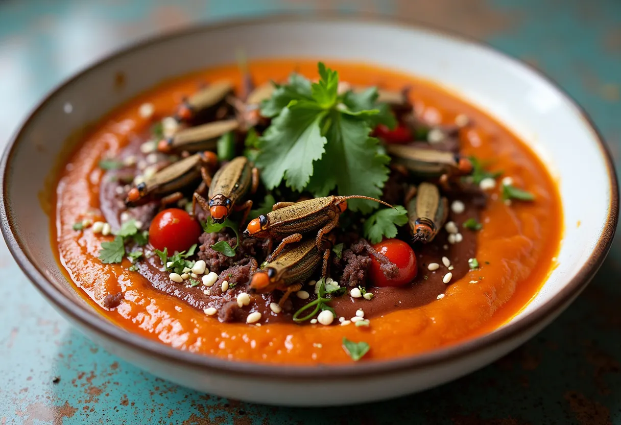 Chapulín Mole Puree recipe image