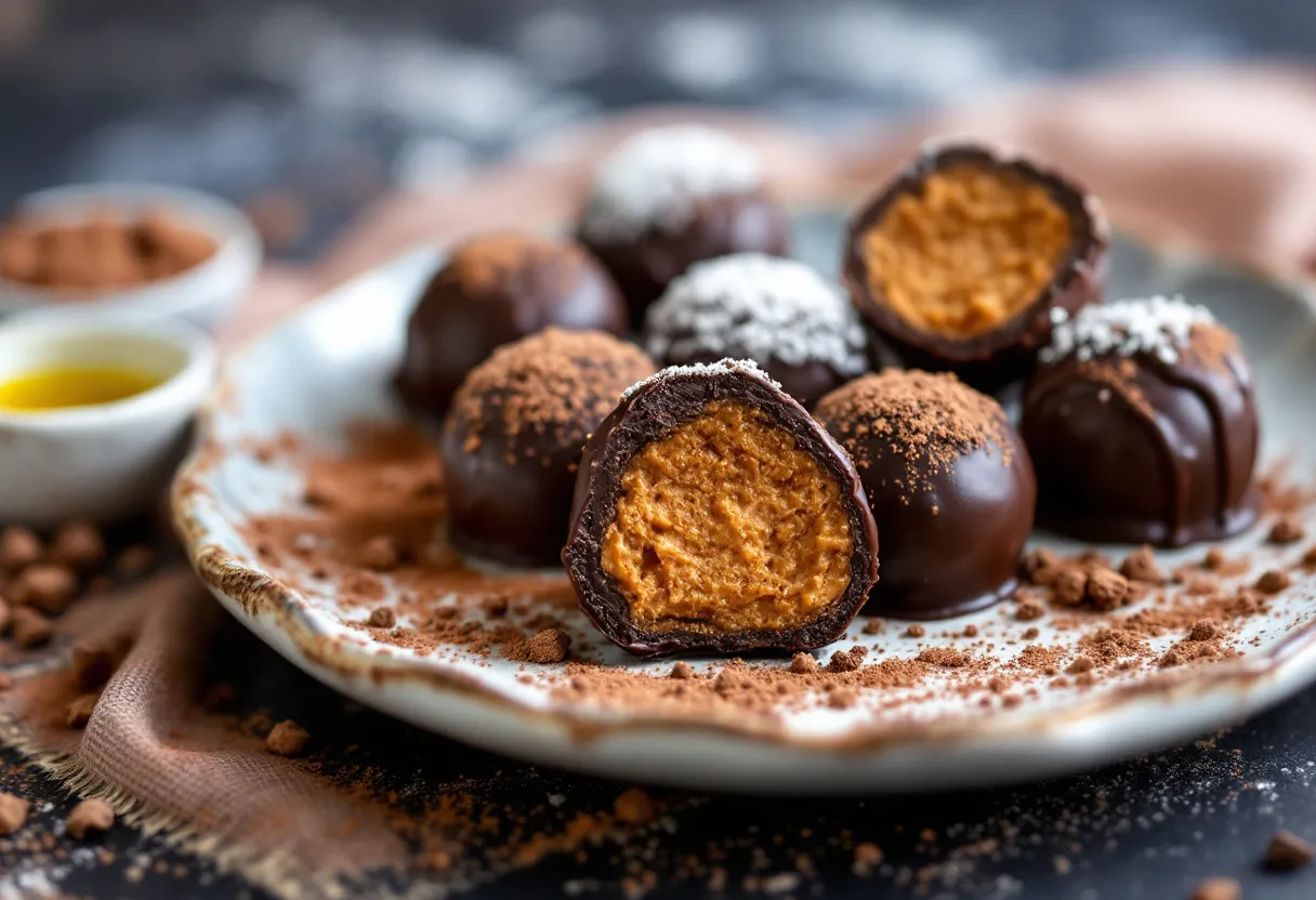 Charcoal Truffle recipe image