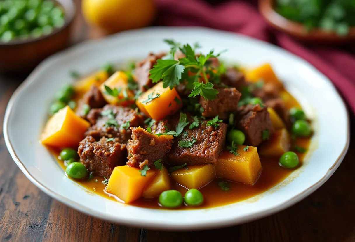 Charquicán Arequipeño recipe image