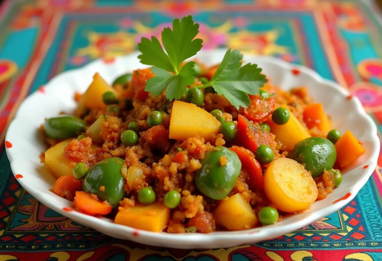 Chaulani Tarkari recipe image