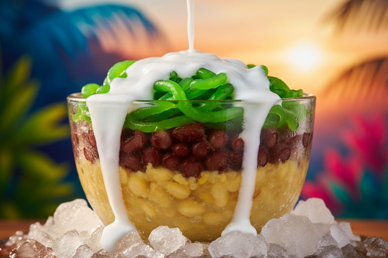 Chè ba màu recipe image