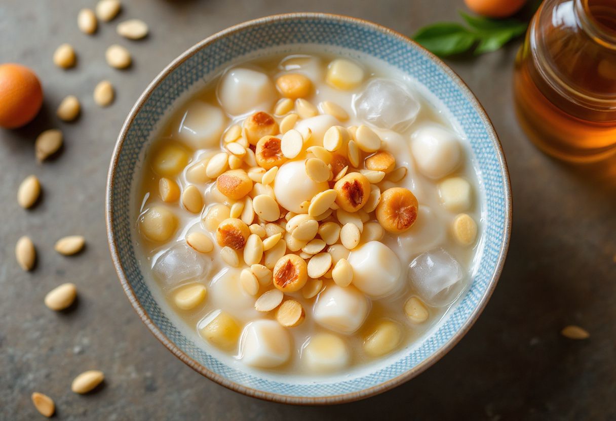 Chè Khúc Bạch recipe image