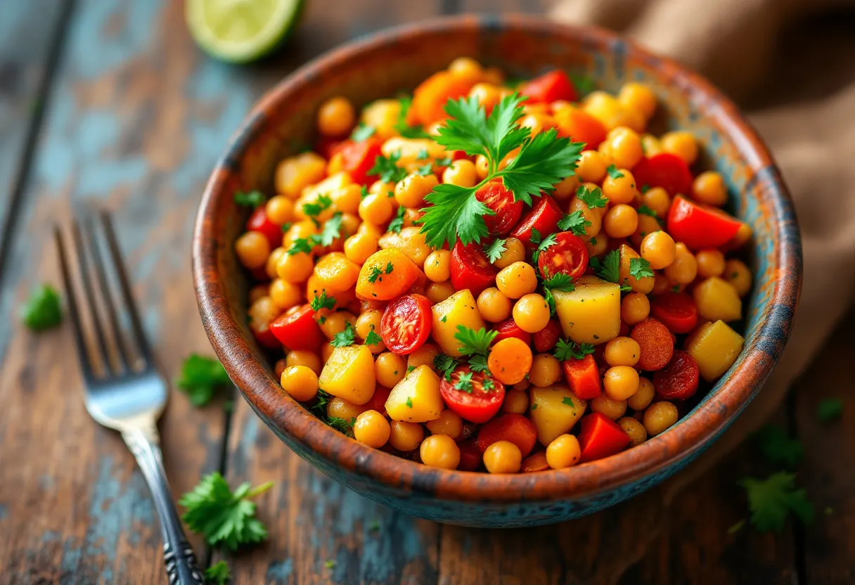 Chebti Fenugreek Melange recipe image