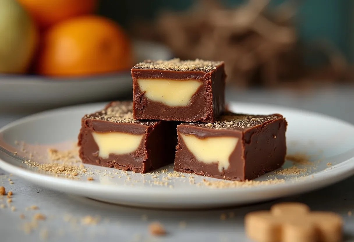 Cheese-filled Fudge From The Office Tv Show recipe image
