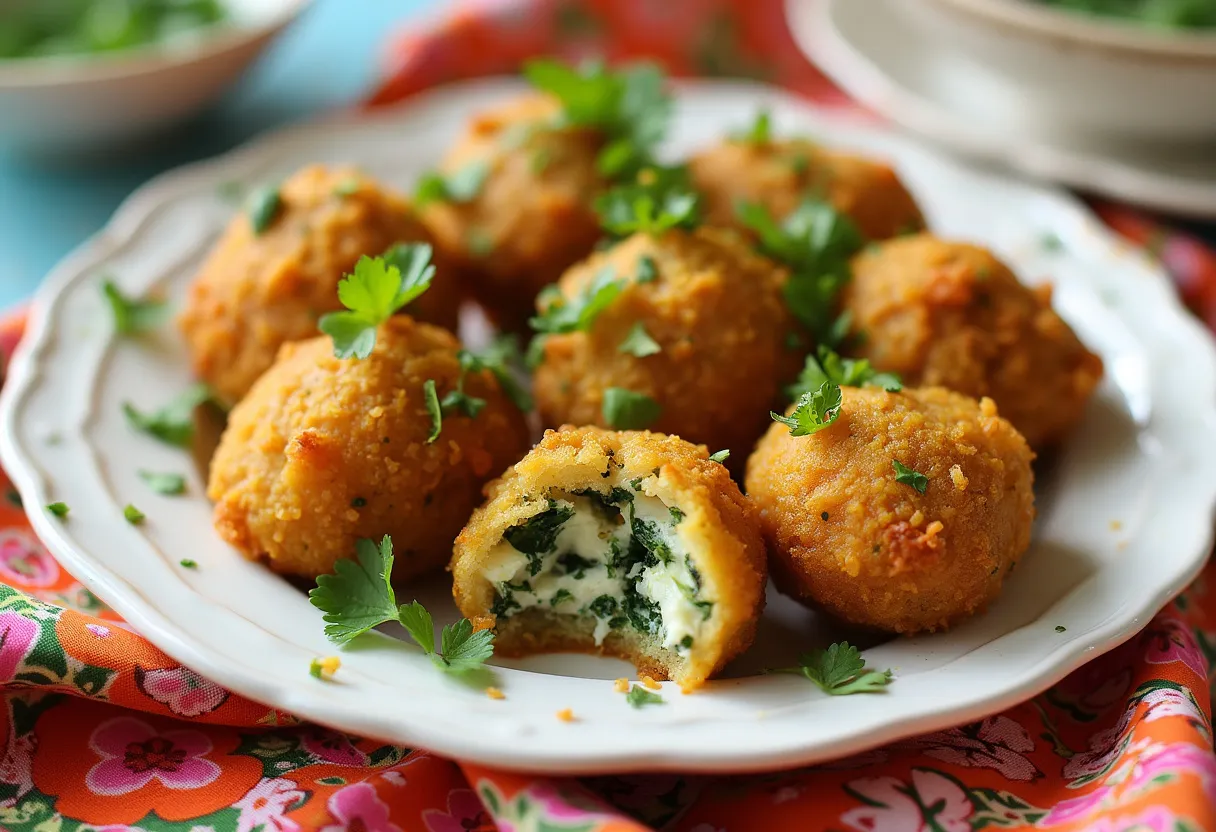 Chelo Sabzi Pakora recipe image