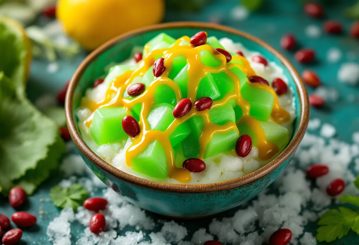 Chendol Bliss recipe image