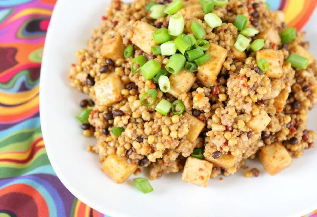 Chengdu Spice Crumble recipe image