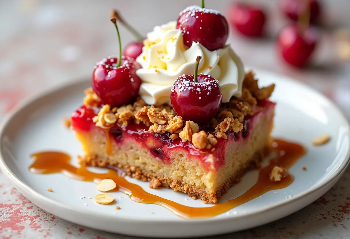 Cherry Blossom Crunch recipe image