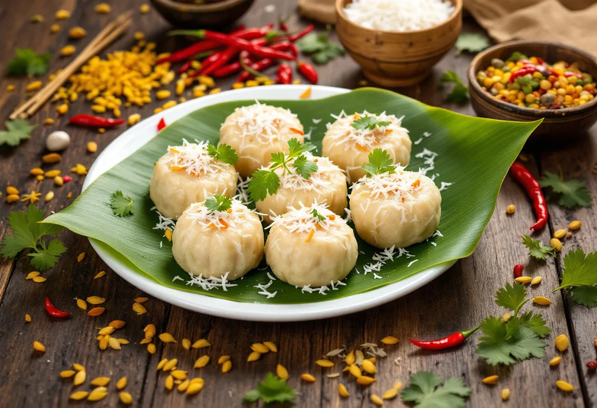 Chettinad Kozhukkatai recipe image