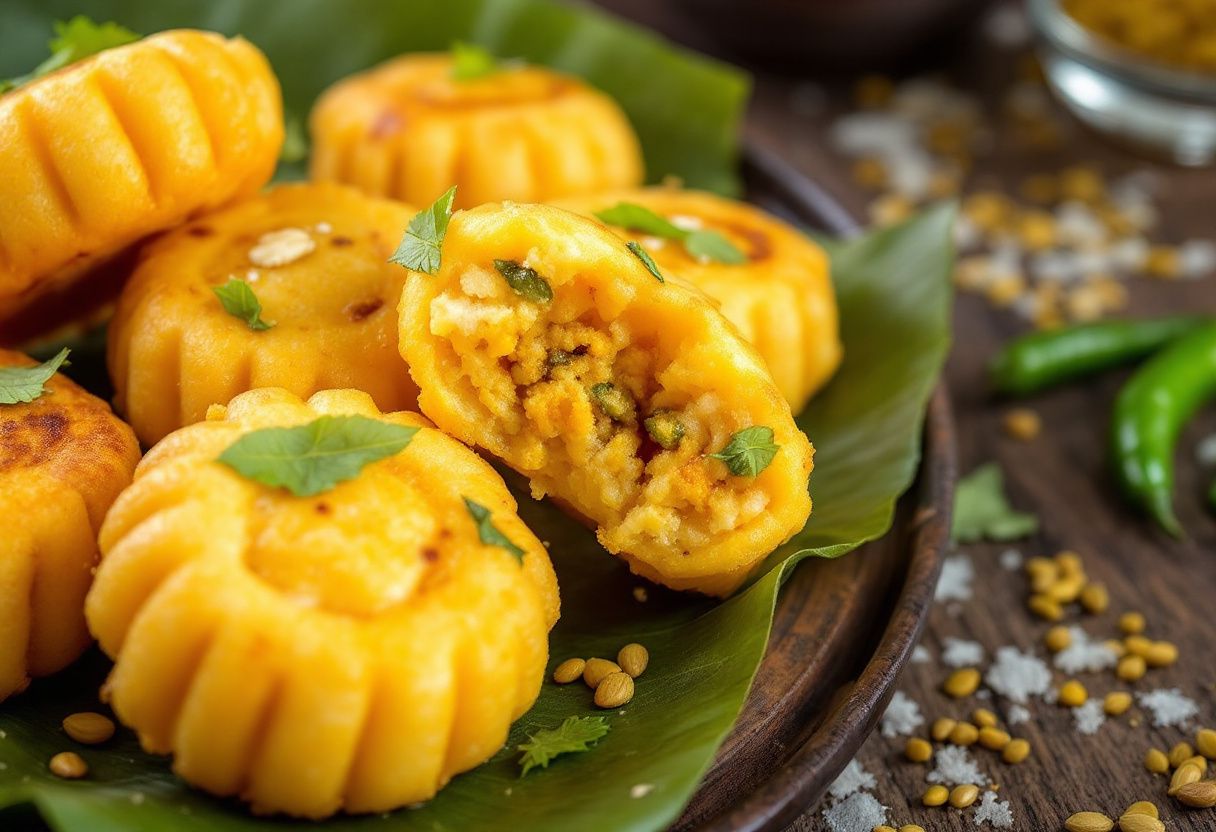 Chettinad Kuzhi Paniyaram recipe image